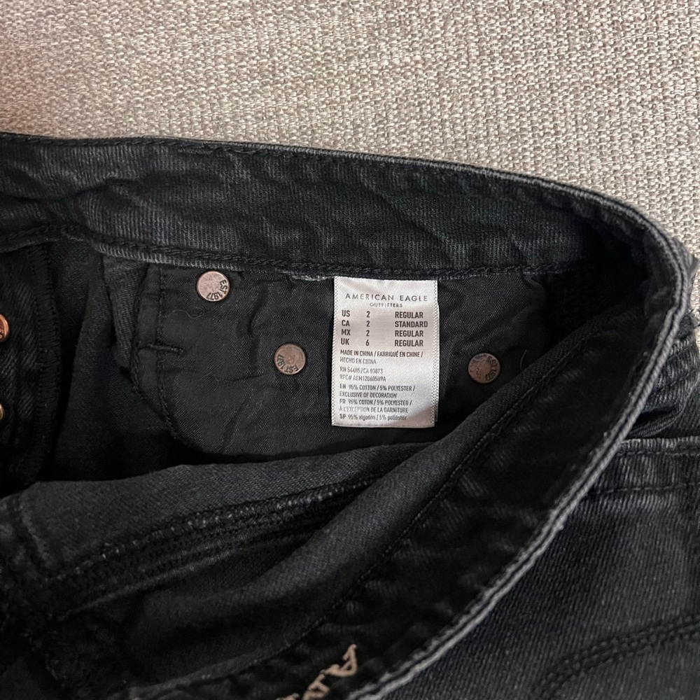 American Eagle Denim Mini Skirt - Picture 5 of 5
